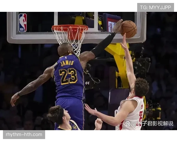 詹姆斯凭借速度优势助力球队再创新高
